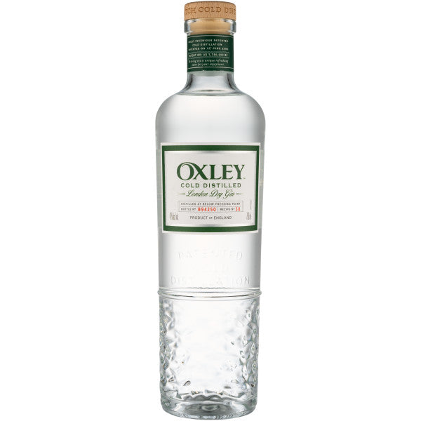 Oxley Cold Distilled London Dry Gin 750mL - Crown Wine and Spirits