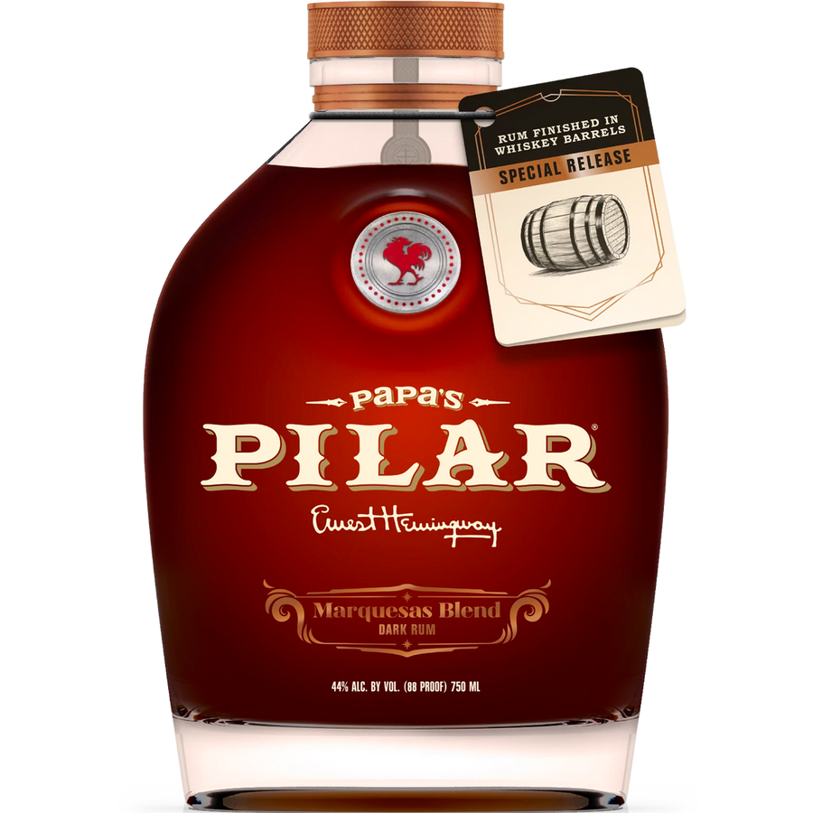 Papa’s Pilar Marquesas Special Blend Rum 750mL - Crown Wine and Spirits