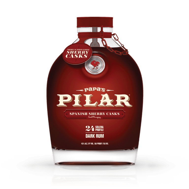 Papa's Pilar Sherry Cask Rum 750mL - Crown Wine and Spirits