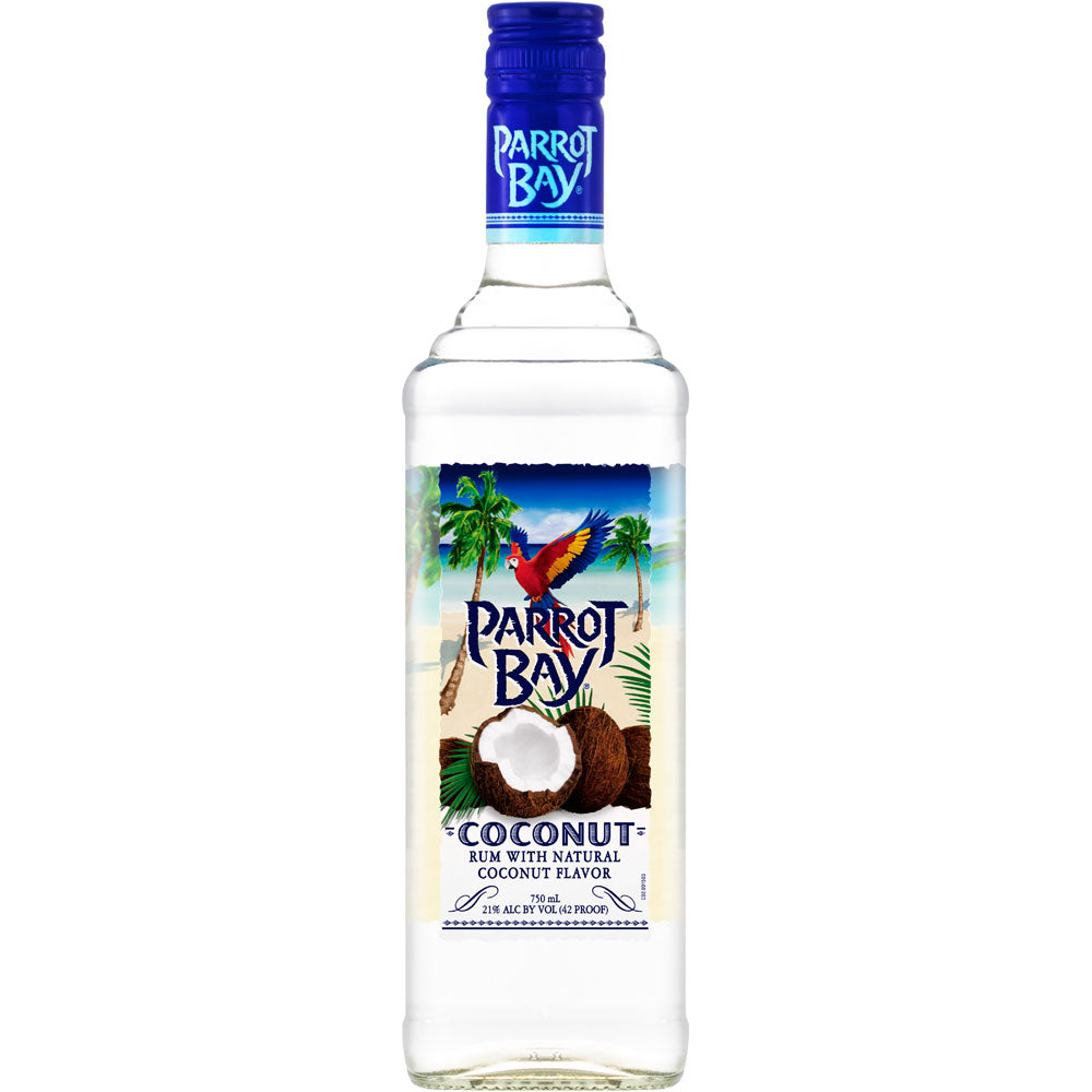 Parrot Bay Coconut Rum 42 Proof 750mL - Crown Wine and Spirits