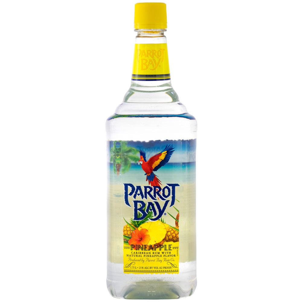 Parrot Bay Pineapple Rum 42 Proof 1.75L - Crown Wine and Spirits