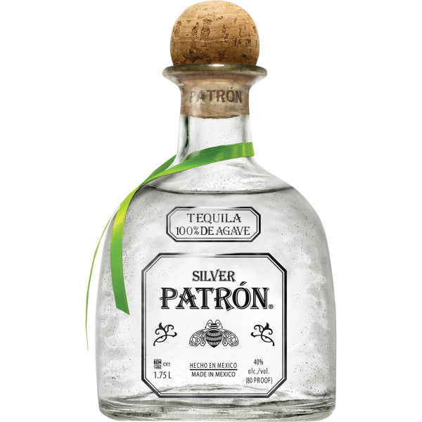 Patron Silver Tequila 1.75L - Crown Wine and Spirits