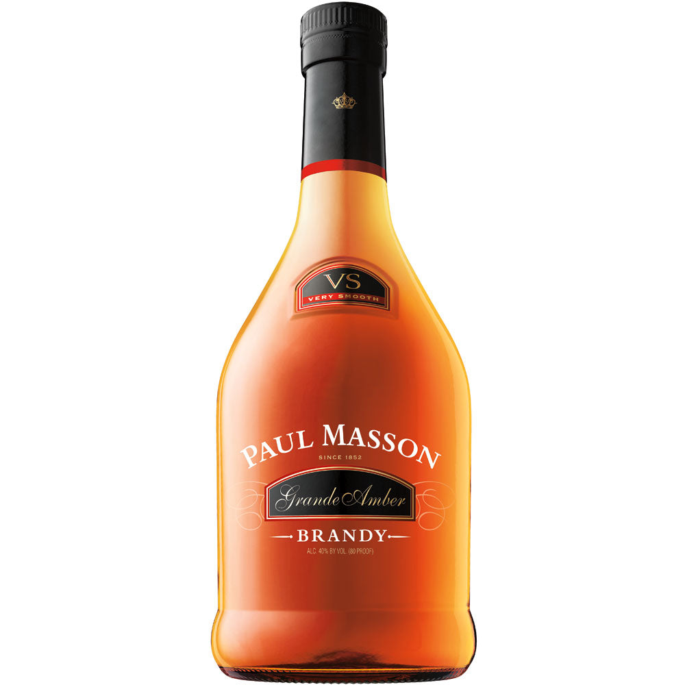 Paul Masson Grande Amber VS Brandy 750ml - Crown Wine and Spirits