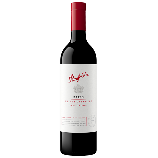 Penfolds Max’s Shiraz Cabernet 750mL - Crown Wine and Spirits