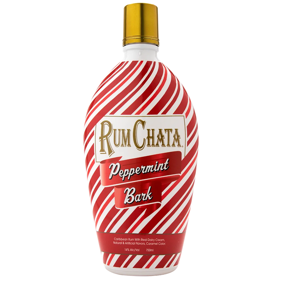 RumChata Peppermint Bark 750mL - Crown Wine and Spirits