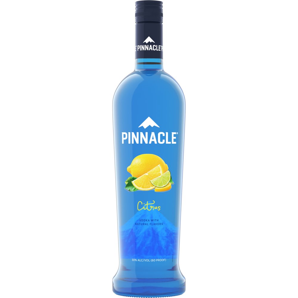 Pinnacle Citrus Flavored Vodka 750mL - Crown Wine and Spirits