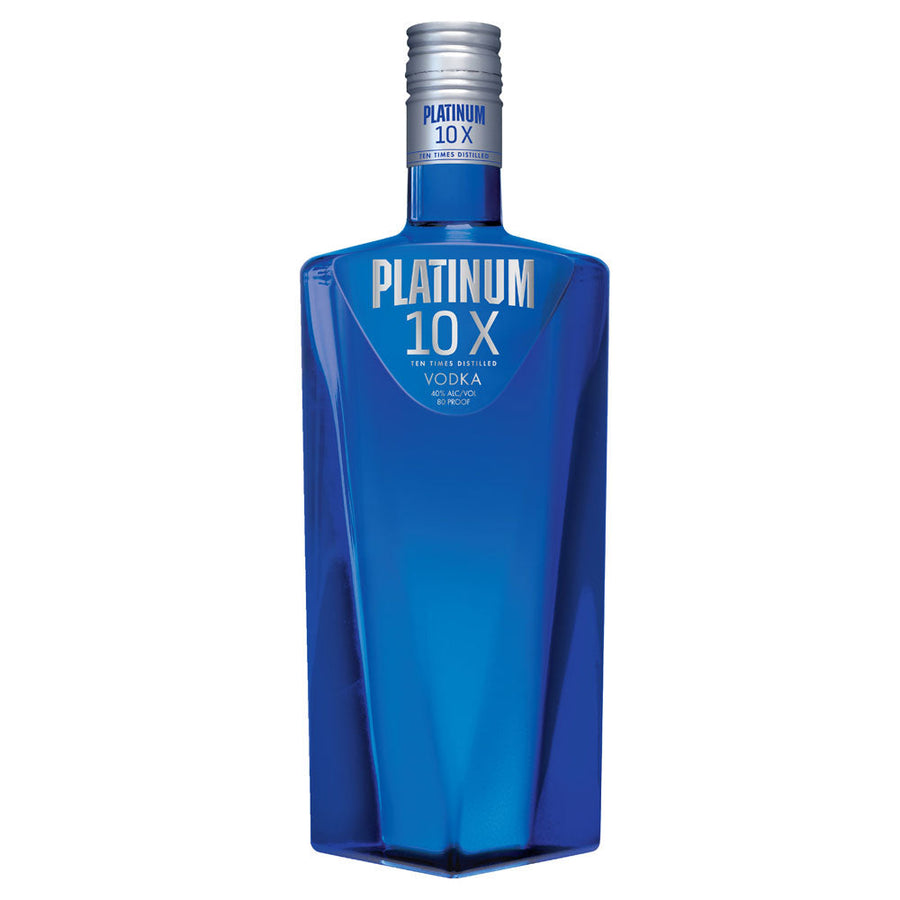 Platinum 10X Vodka 1.75L - Crown Wine and Spirits