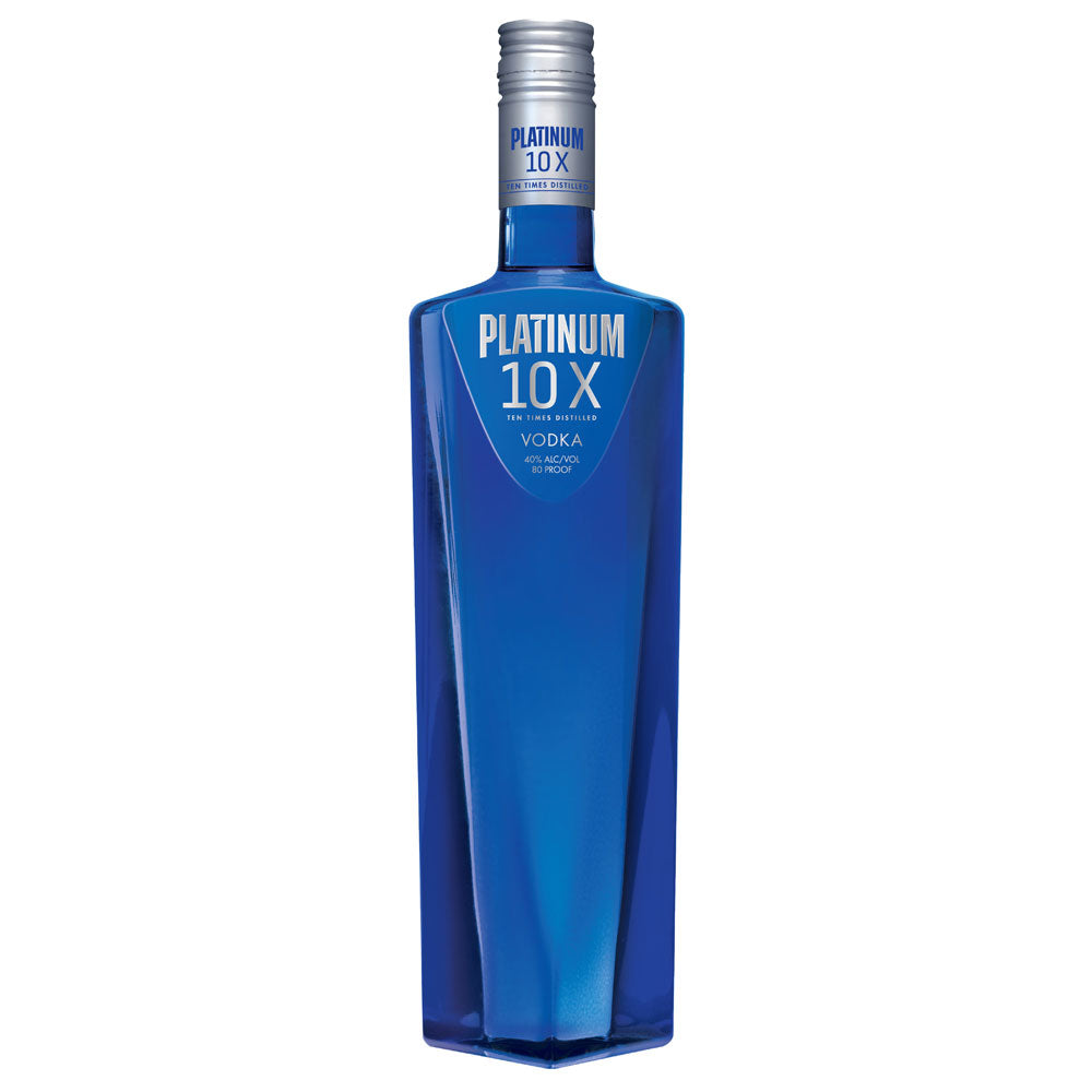 Platinum 10X Vodka 750ml - Crown Wine and Spirits