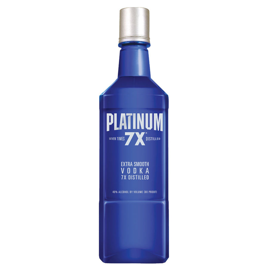 Platinum 7X Vodka 750ml - Crown Wine and Spirits