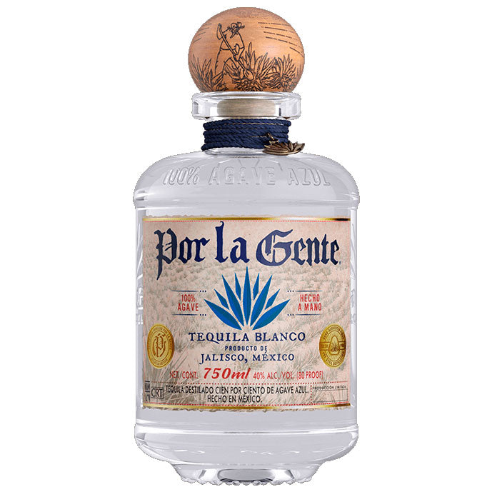 Por La Gente Blanco Tequila 750ml - Crown Wine and Spirits