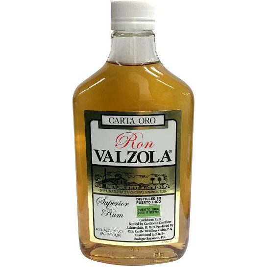 Valzola Carta Oro Rum 750mL - Crown Wine and Spirits