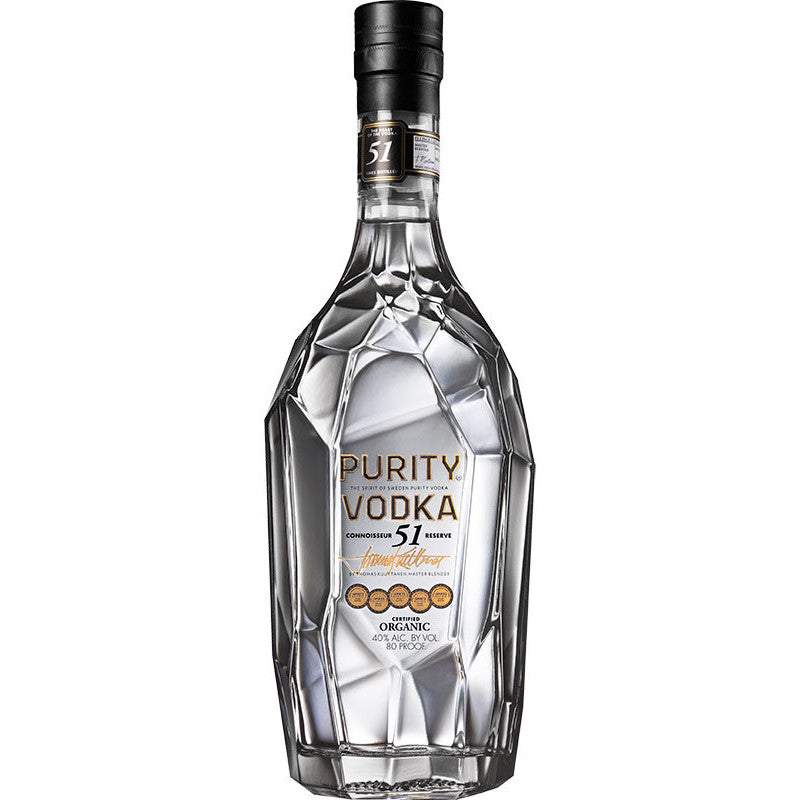 Purity Vodka "Connoisseur 51" 750mL - Crown Wine and Spirits