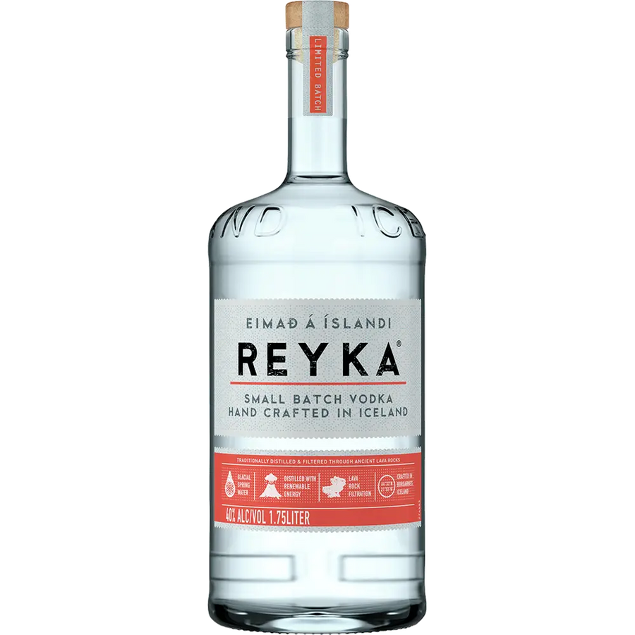 Reyka Vodka 1.75L - Crown Wine and Spirits