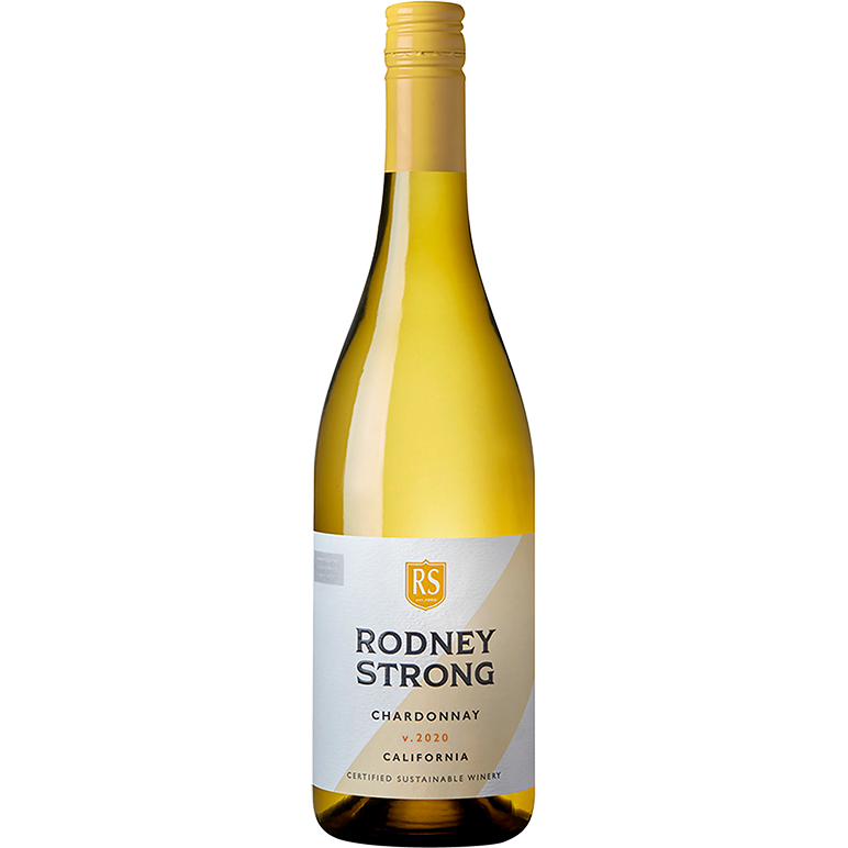 Rodney Strong Chardonnay 2020 750mL - Crown Wine and Spirits