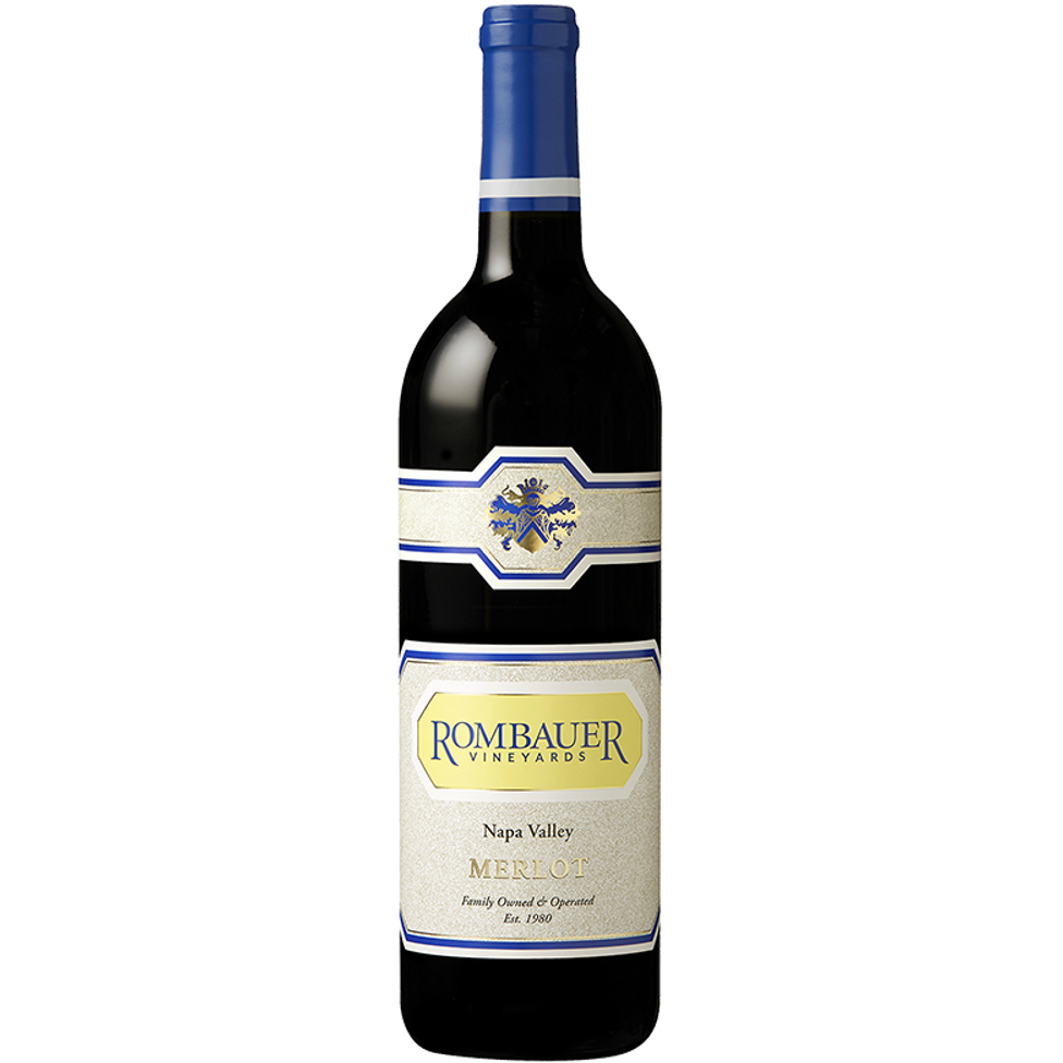 Rombauer Merlot 750mL - Crown Wine and Spirits