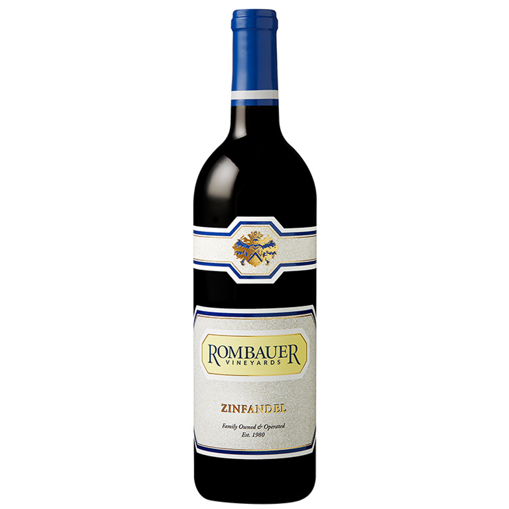 Rombauer Zinfandel 750mL - Crown Wine and Spirits