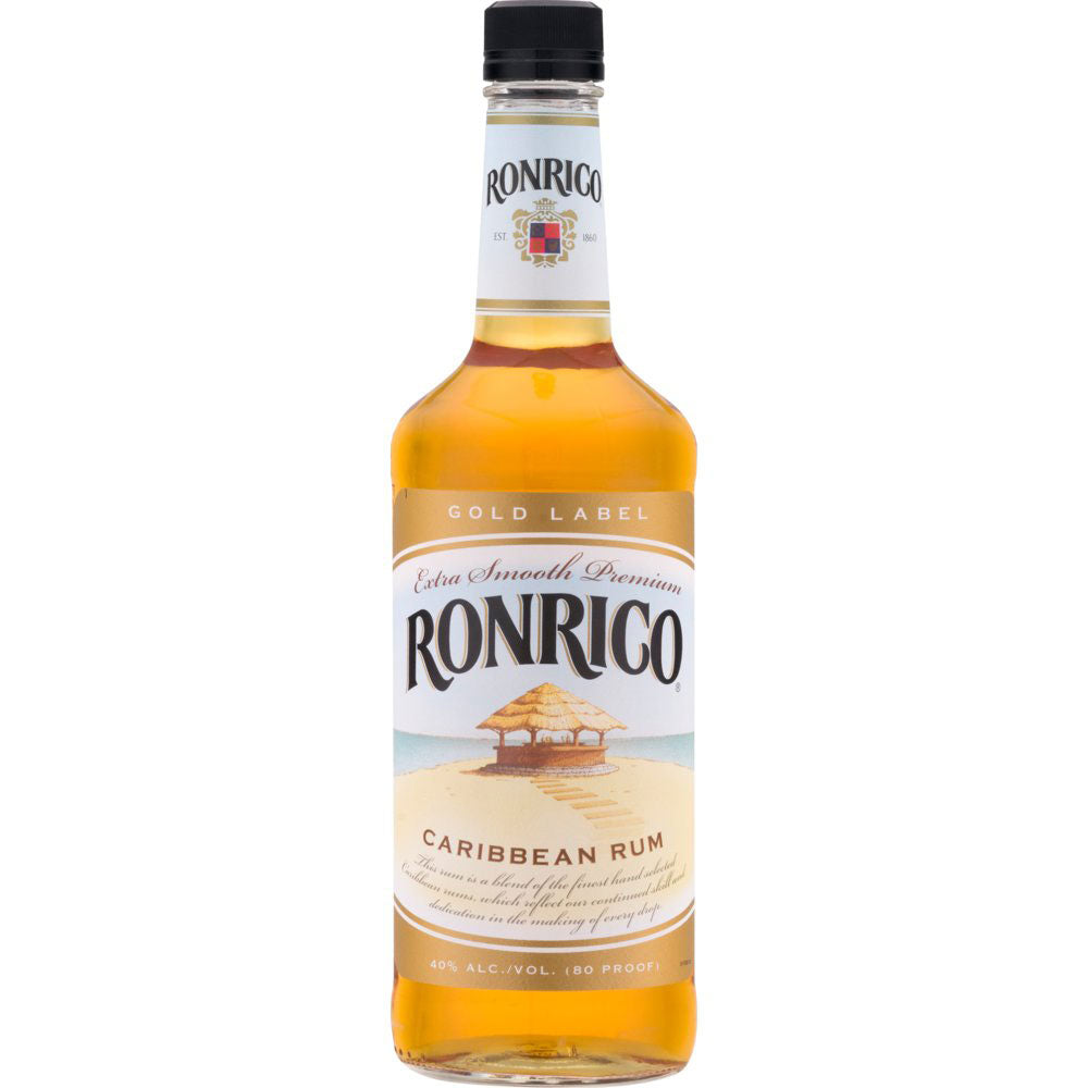 Ronrico Gold Rum 750mL - Crown Wine and Spirits