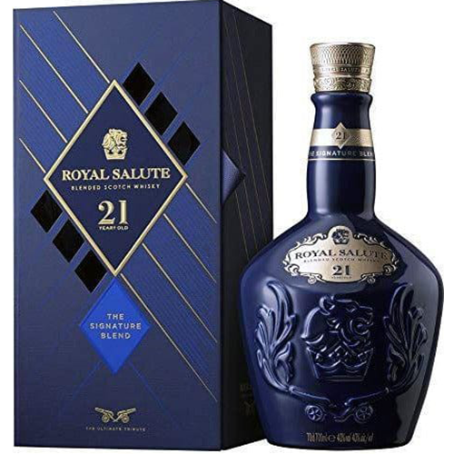 Royal Salute 21 Years Scotch 750mL - Crown Wine and Spirits