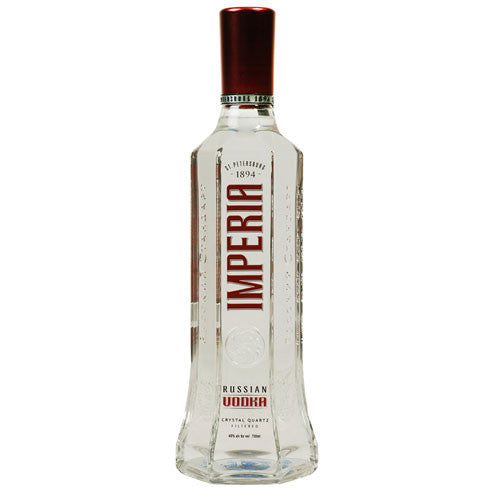 Imperia Vodka 750mL - Crown Wine and Spirits