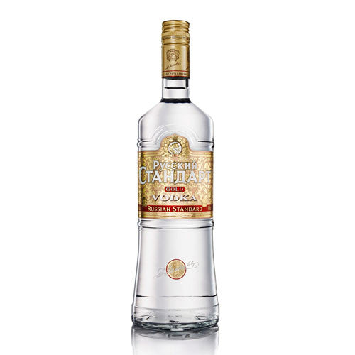 Russian Standard Gold Vodka 750mL - Crown Wine and Spirits