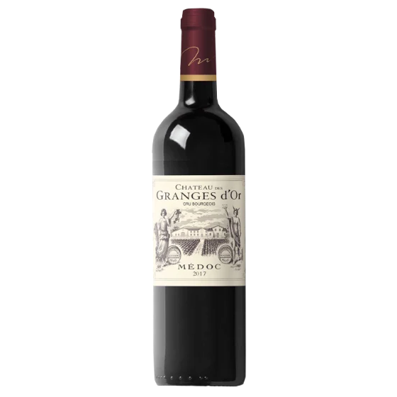 Chateau des Granges d'Or Medoc 2017 750mL - Crown Wine and Spirits