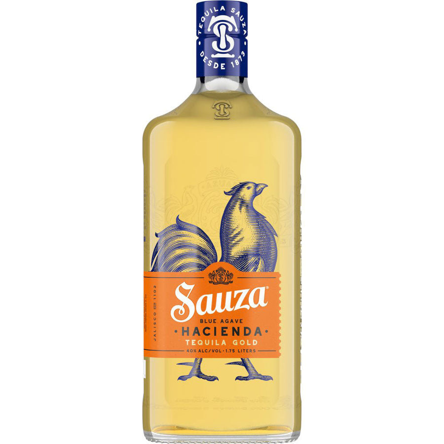 Sauza Hacienda Gold Tequila 1.75L - Crown Wine and Spirits