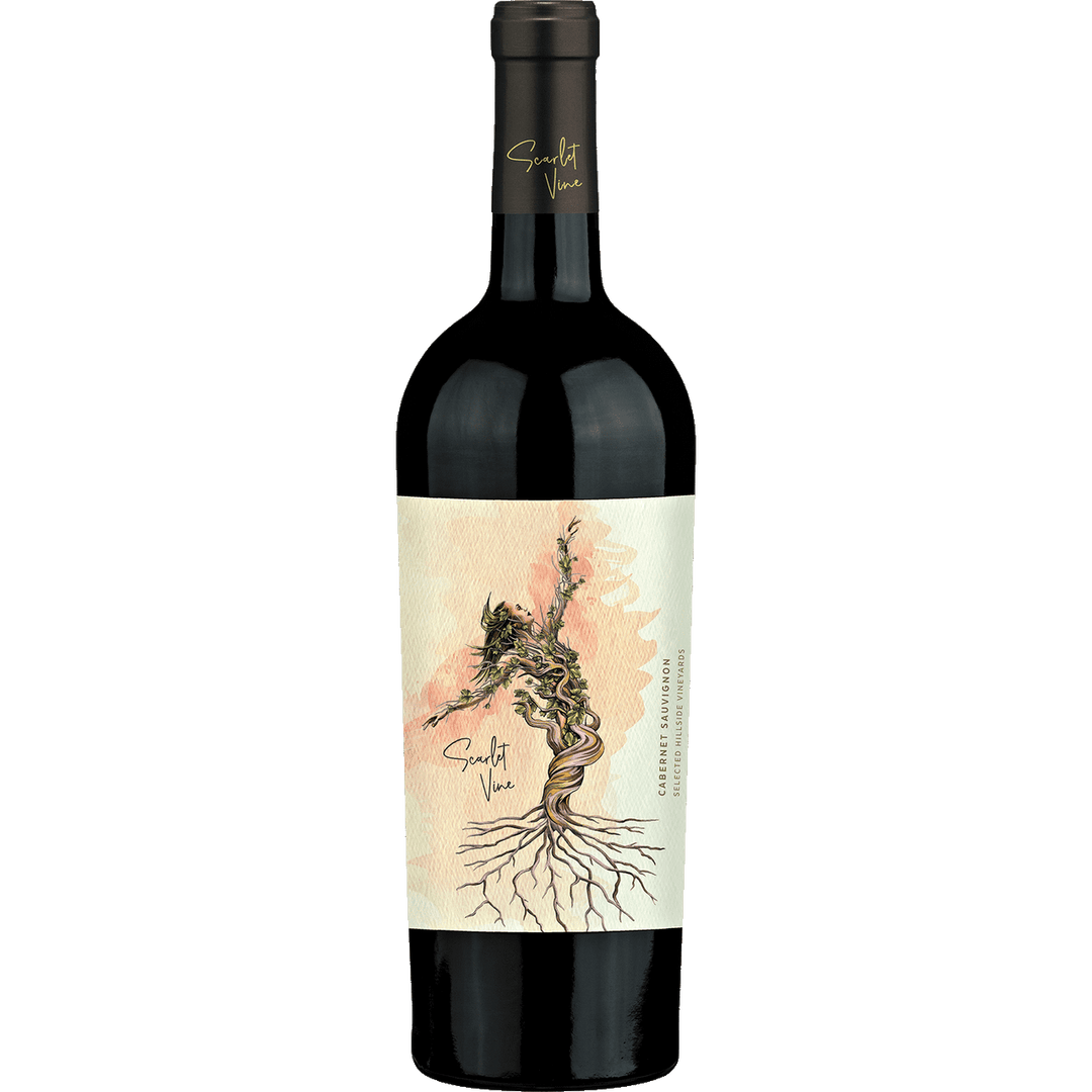 Scarlet Vine Cabernet Sauvignon 750mL - Crown Wine and Spirits
