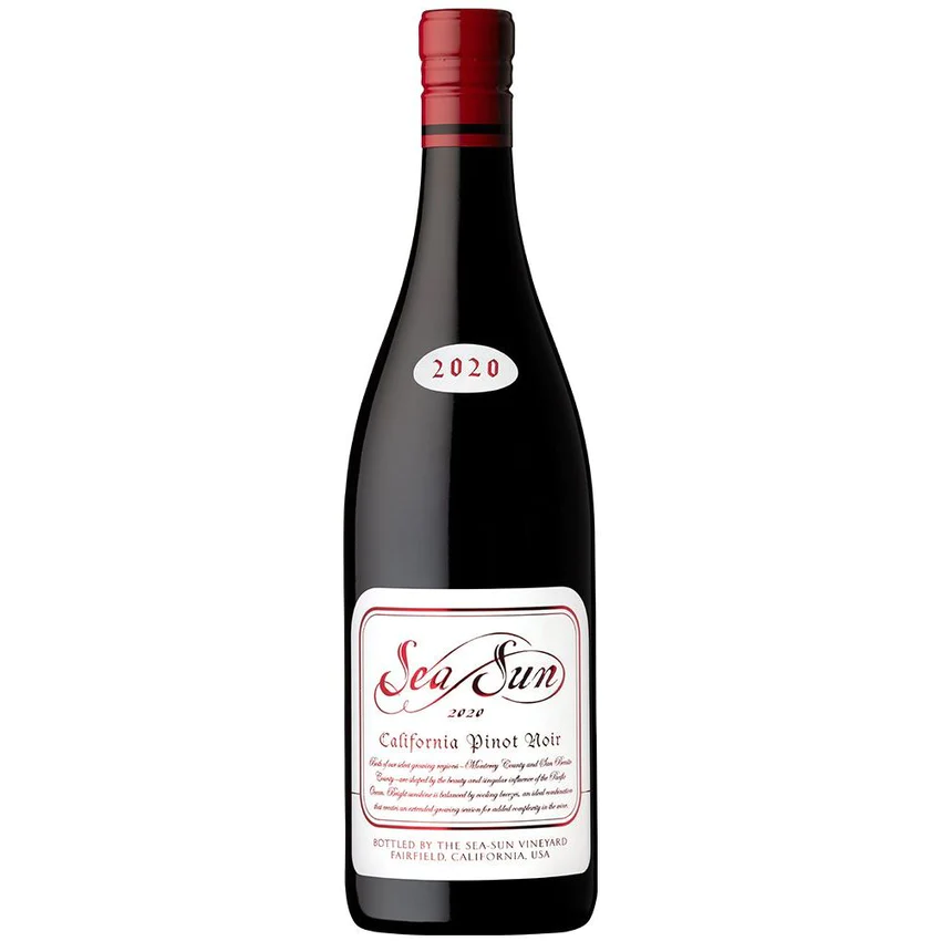 Sea Sun Pinot Noir 2020 750mL - Crown Wine and Spirits