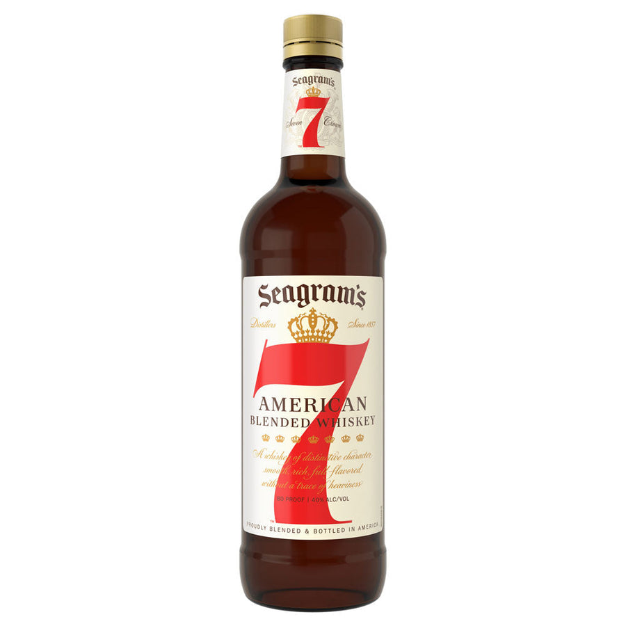 Seagram's 7 Crown American Blended Whiskey 750mL - Crown Wine and Spirits