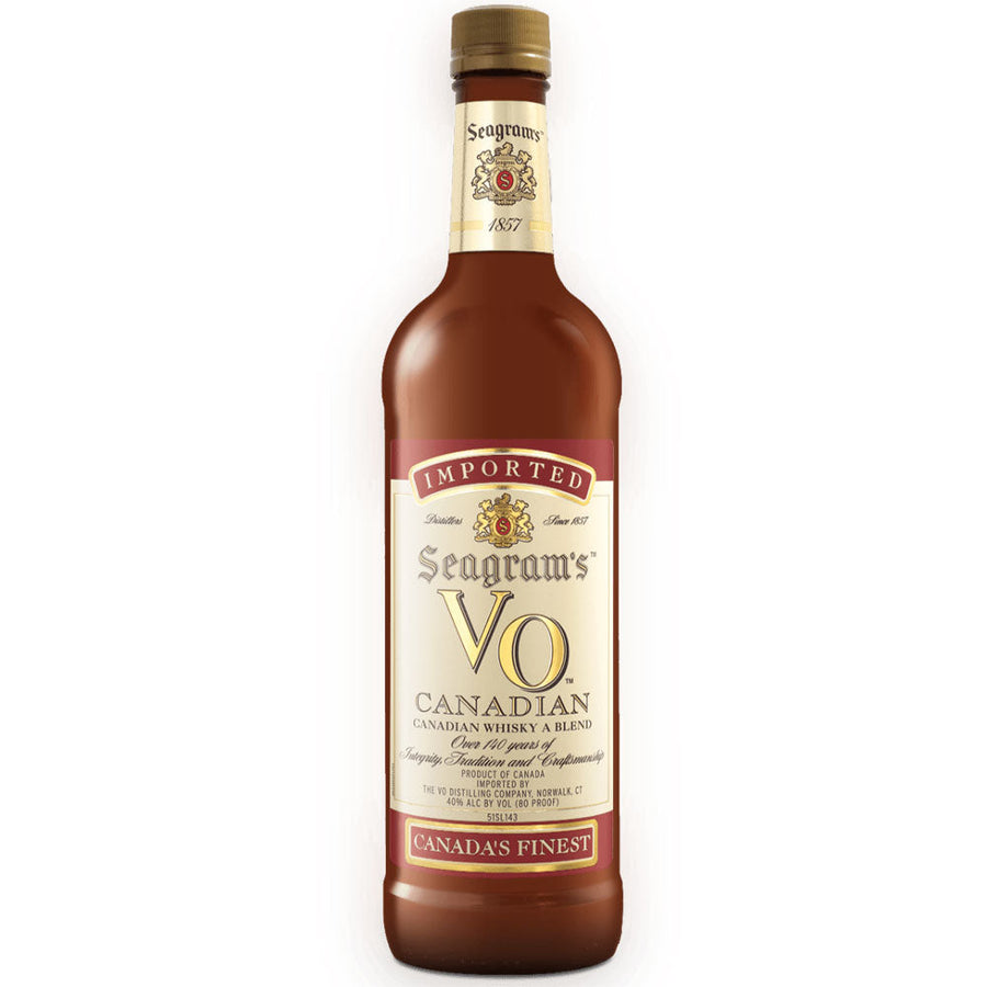 Seagram's V.O. Blended Canadian Whisky 750mL - Crown Wine and Spirits