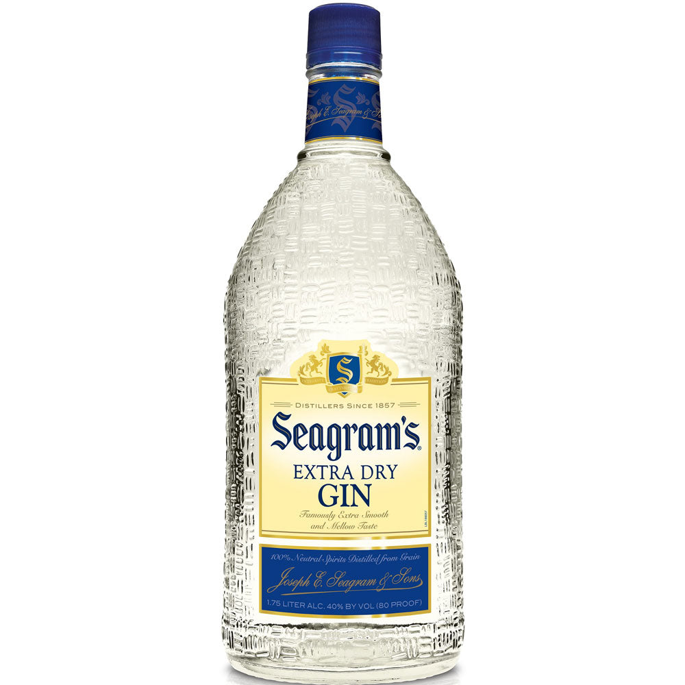 Seagram's Extra Dry Gin 1.75L - Crown Wine and Spirits