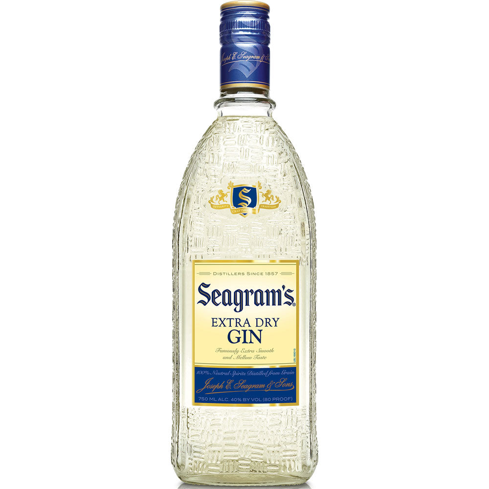 Seagram's Extra Dry Gin 750mL - Crown Wine and Spirits