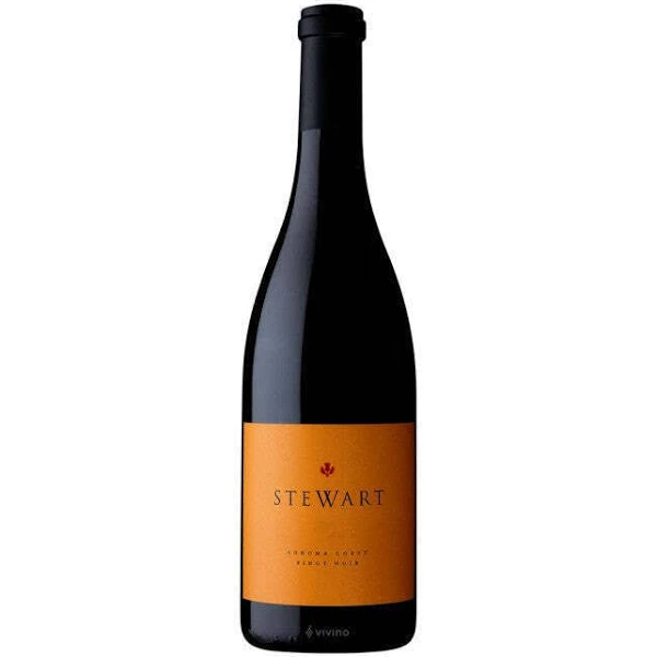 Stewart Sonoma Coast Pinot Noir 2019 750mL - Crown Wine and Spirits