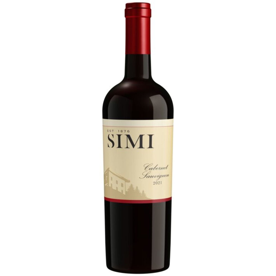 SIMI Cabernet Sauvignon Red Wine 750mL