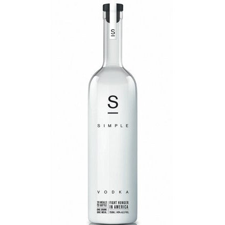 Simple Vodka 750mL - Crown Wine and Spirits