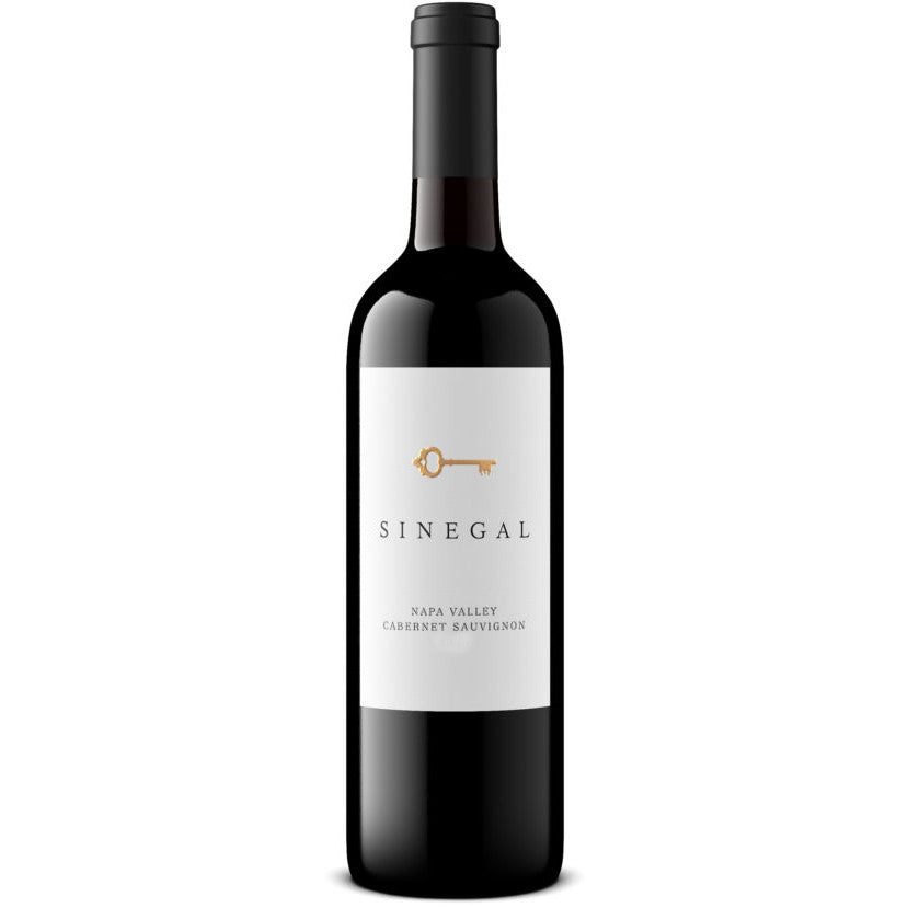 Sinegal Napa Valley Cabernet Sauvignon 2019 750mL - Crown Wine and Spirits