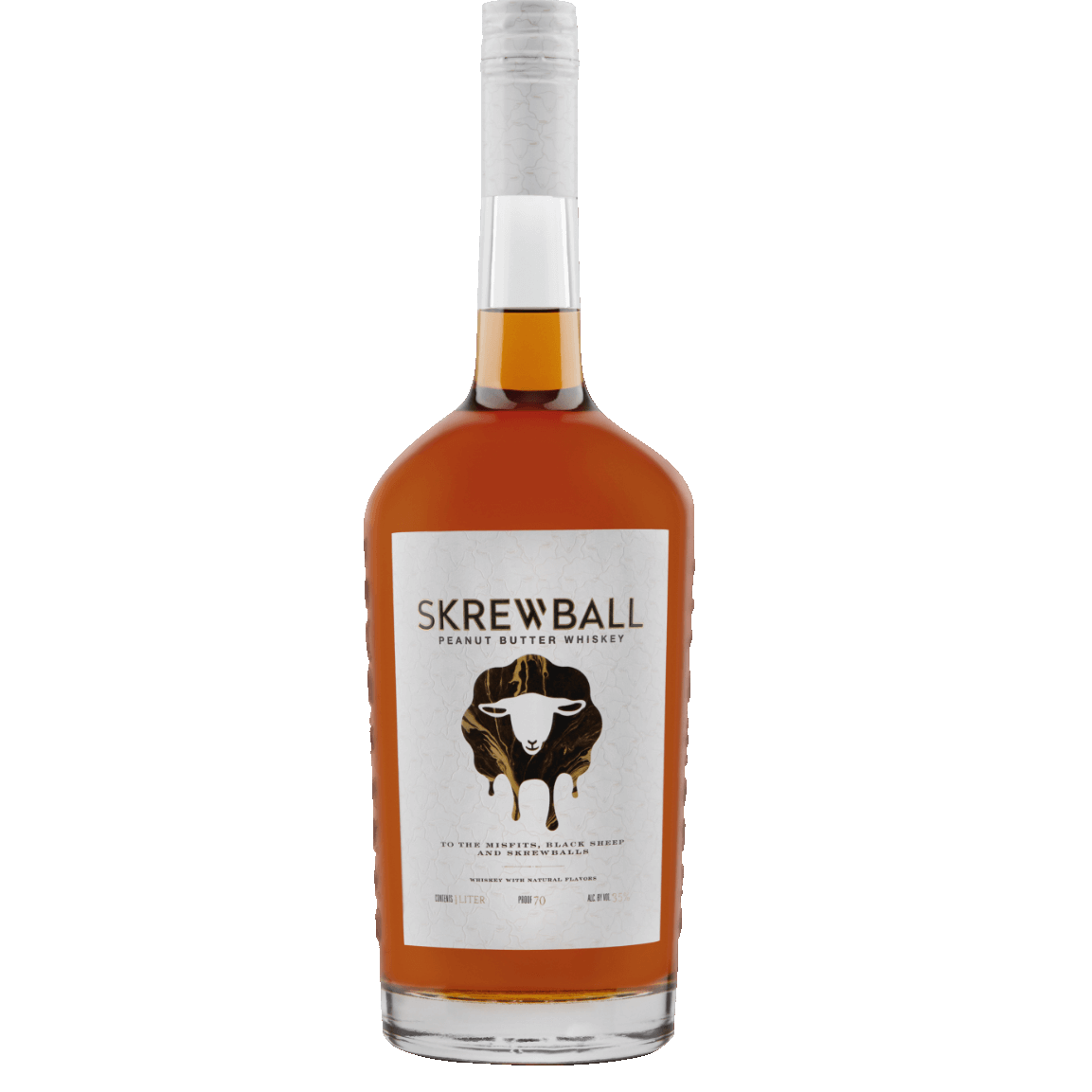 Skrewball Peanut Butter Whiskey 750mL Mega Wine and Spirits