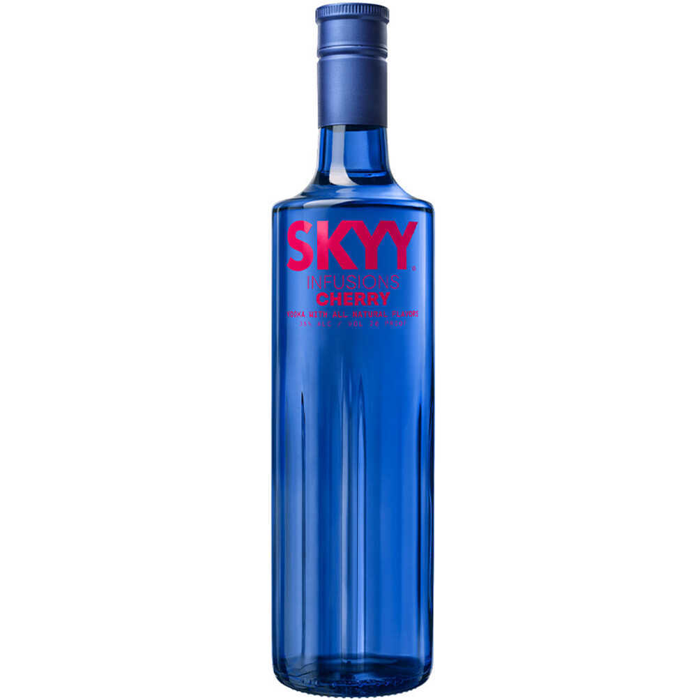 SKYY Infusions Cherry Vodka 750mL - Crown Wine and Spirits