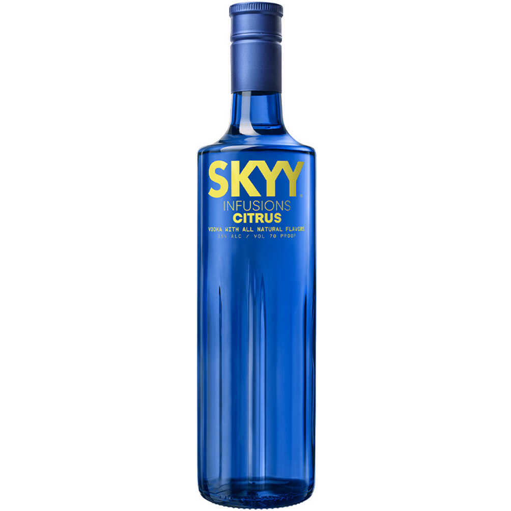 SKYY Infusions Citrus Vodka 750mL - Crown Wine and Spirits