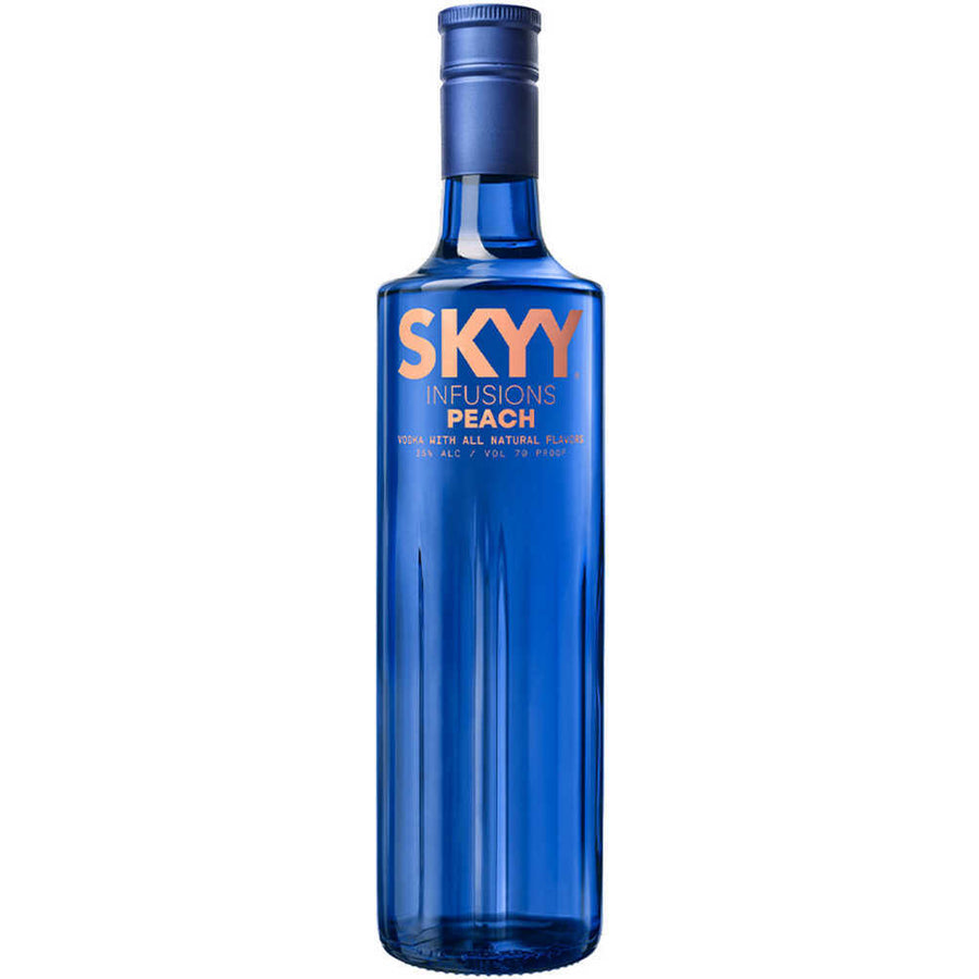 SKYY Infusions Peach Vodka 750mL - Crown Wine and Spirits
