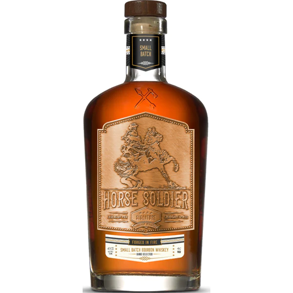Horse Soldier Small Batch Bourbon 750mL - Crown Wine and Spirits
