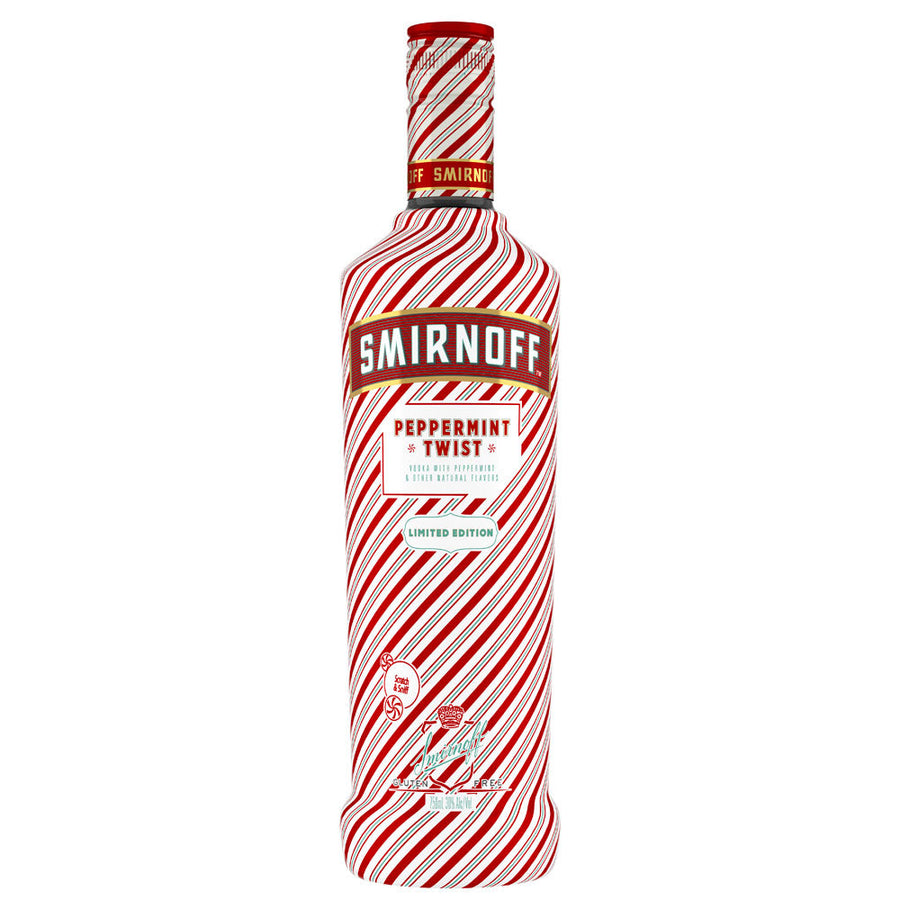 Smirnoff Peppermint Twist Vodka 750mL - Crown Wine and Spirits