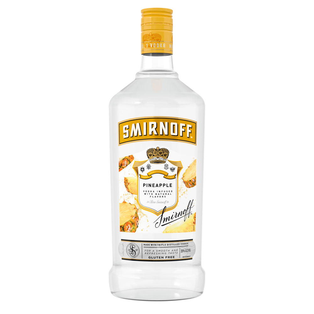 Smirnoff Pineapple Vodka 1.75L - Crown Wine and Spirits