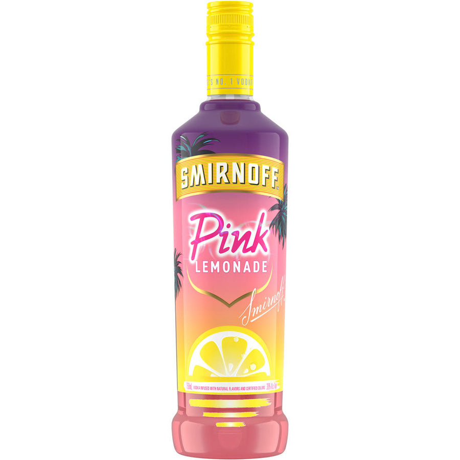 Smirnoff Pink Lemonade Vodka 750mL - Crown Wine and Spirits