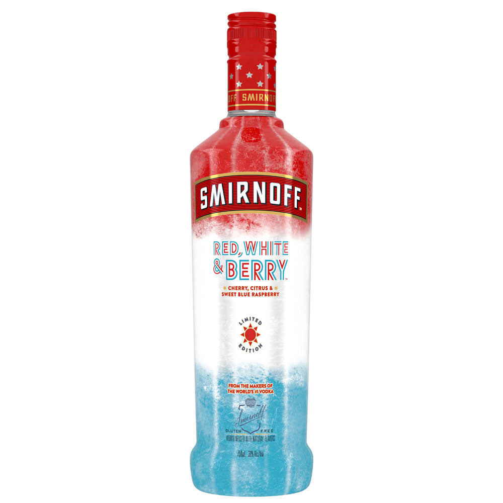 Smirnoff Red White & Berry Vodka 750mL - Crown Wine and Spirits