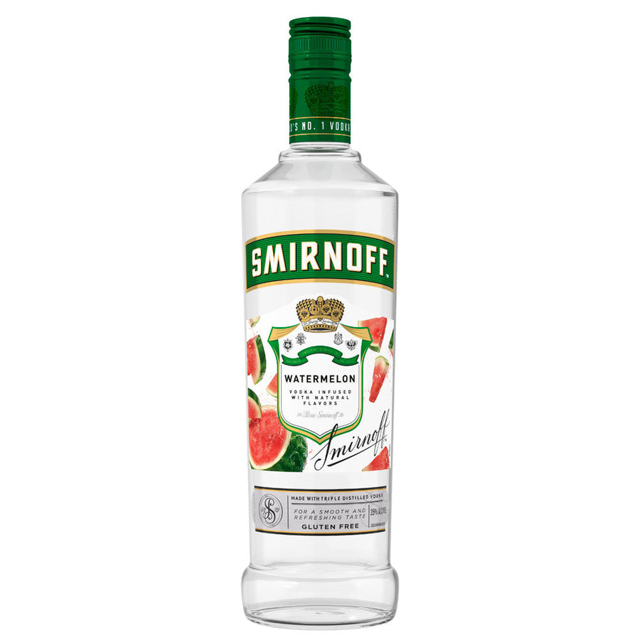 Smirnoff Watermelon Vodka 750mL - Crown Wine and Spirits