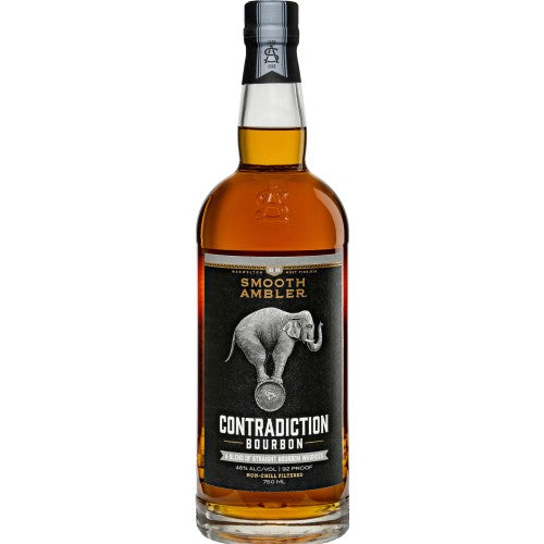 Smooth Ambler Contradiction Straight Bourbon Whiskey 750mL - Crown Wine and Spirits