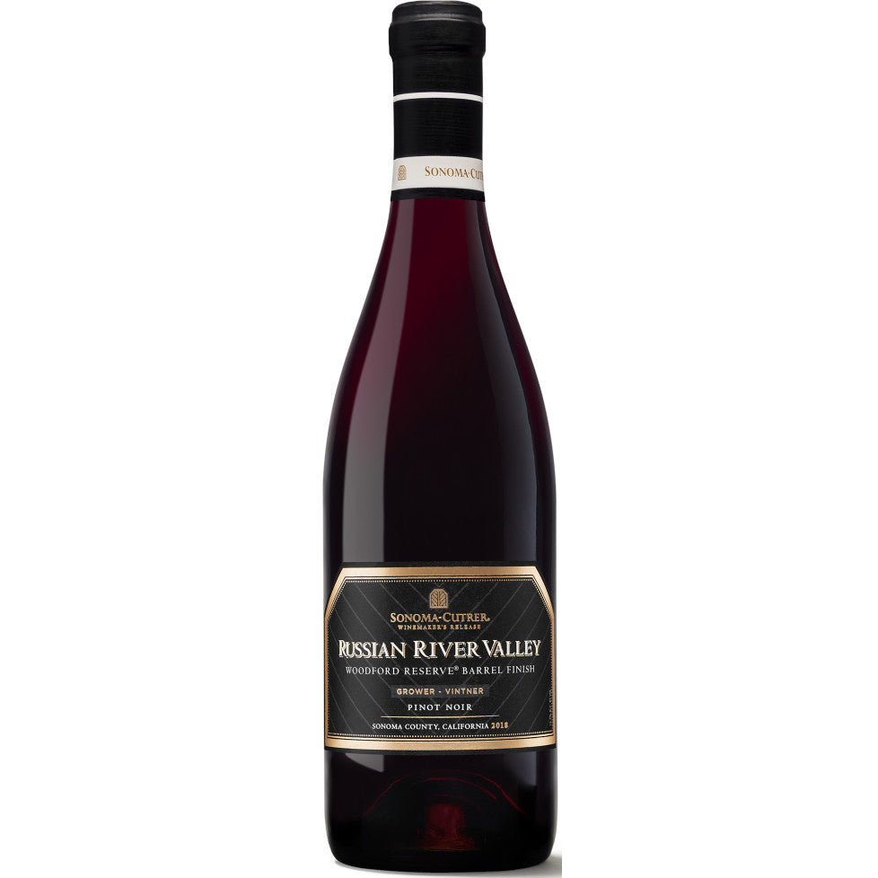 Sonoma-Cutrer Russian River Valley Woodford Reserve Pinot Noir 2018 750mL
