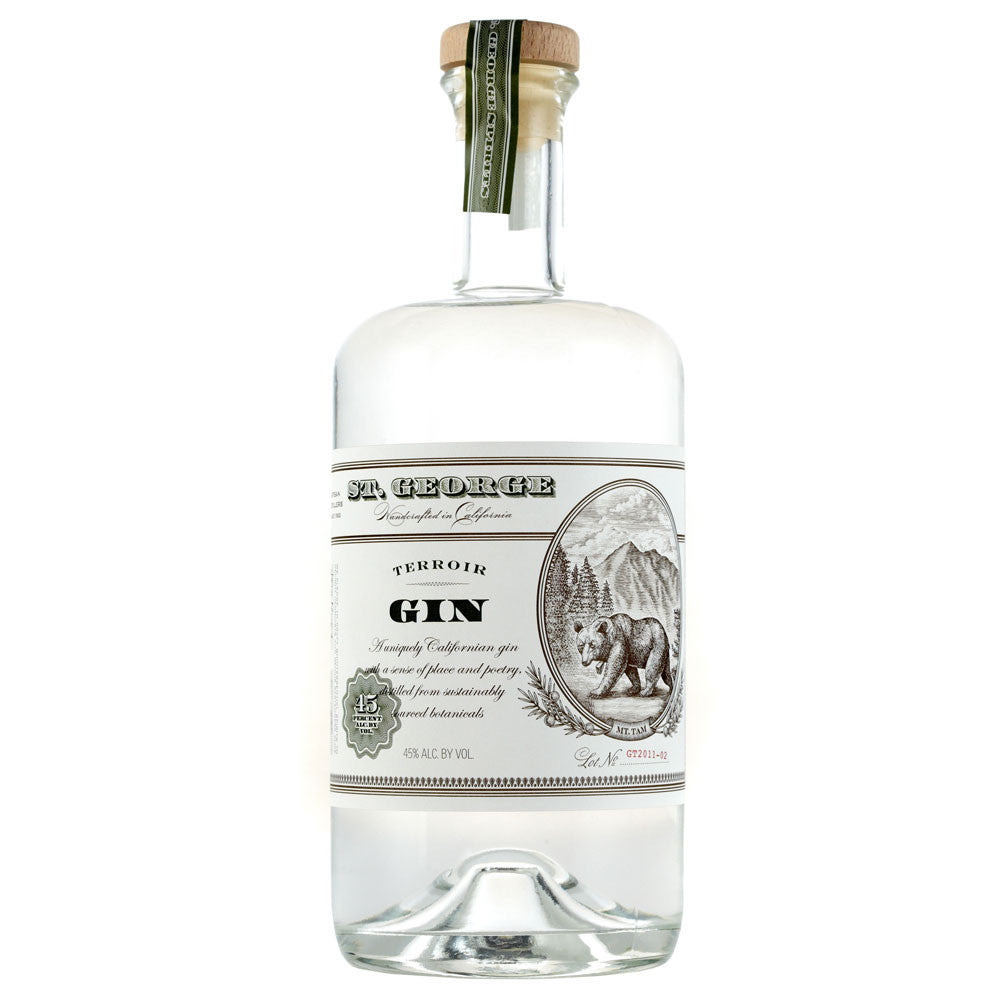 St George Terroir Gin 750mL - Crown Wine and Spirits