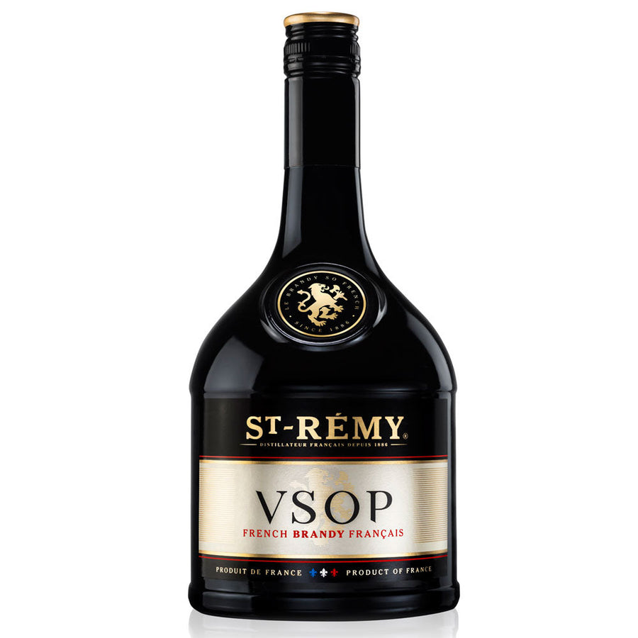 St-Rémy VSOP Brandy 750mL - Crown Wine and Spirits